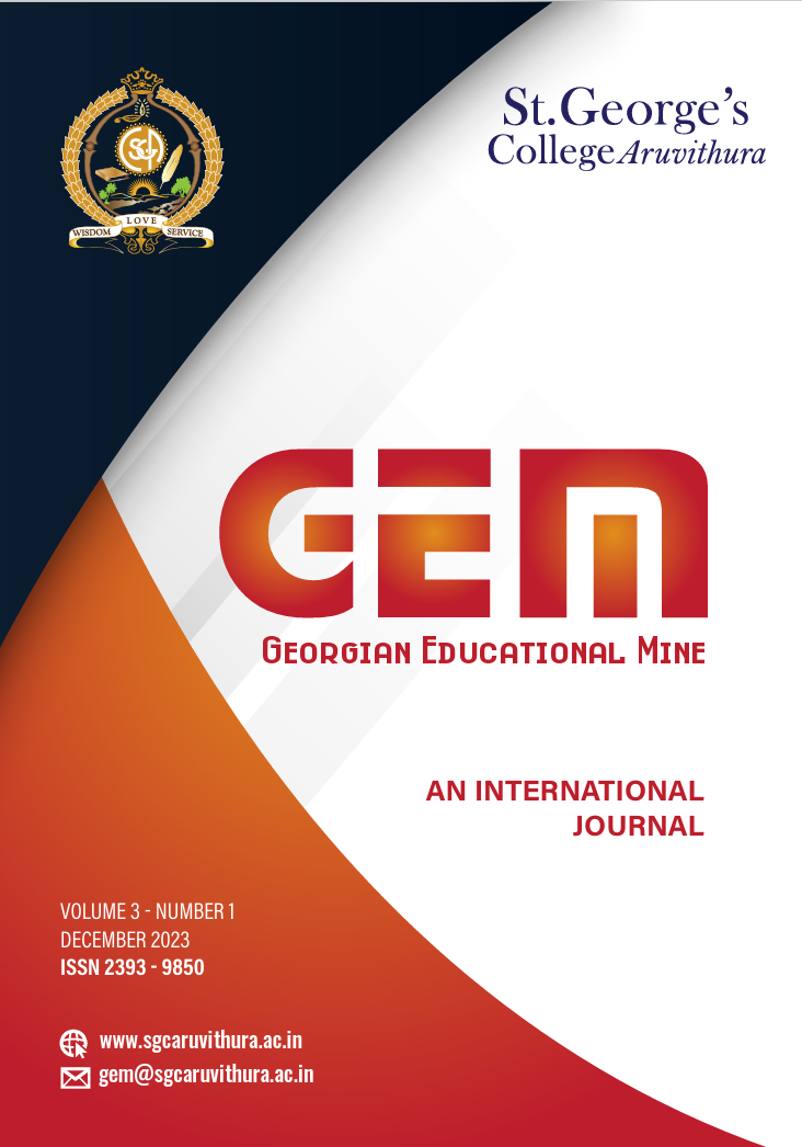 Volume 3, Issue 1 Cover